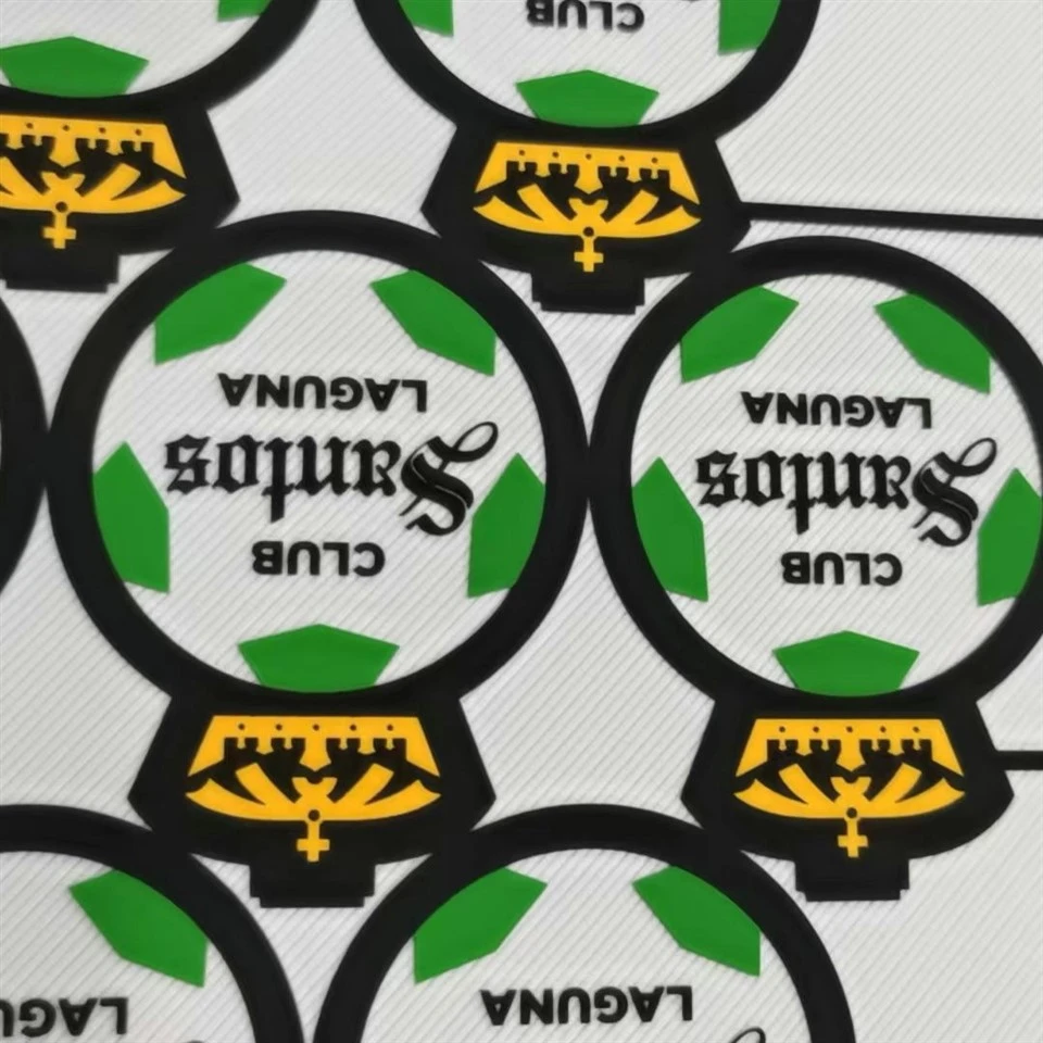 Heat Transfer Silicone Label For Garments