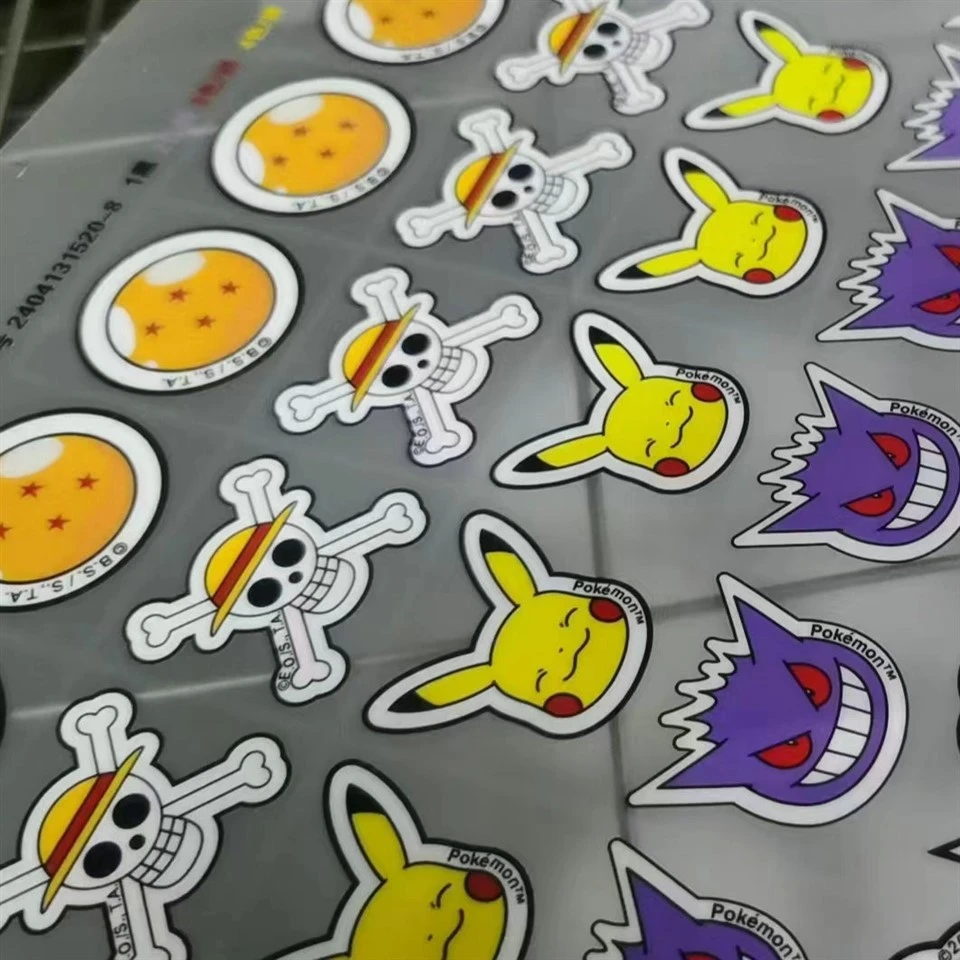 Heat Transfer Silicone Label For Garments