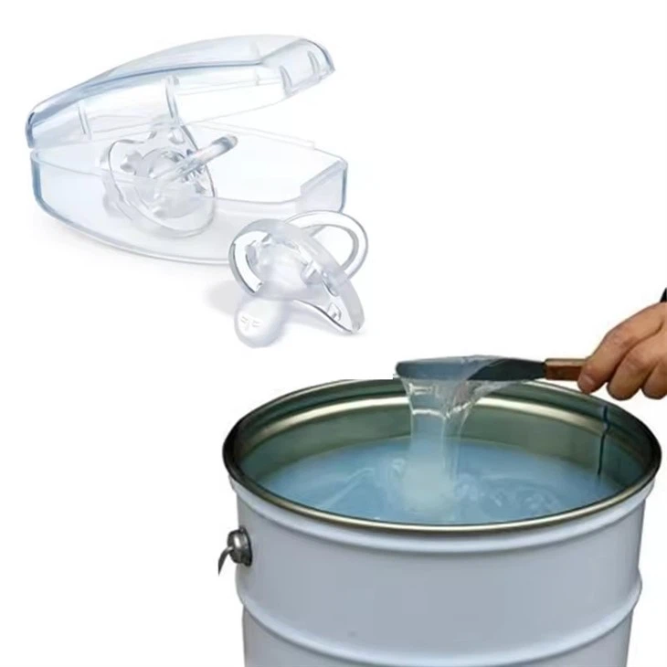 High Strength High Transparent Food Grade Liquid Silicone Rubber AS 8320 To 8375(A/B) Series
